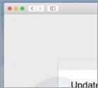 Oplichting met pop-up voor valse Flash Player-update (Mac)