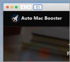 Auto Mac Booster ongewenste applicatie (Mac)