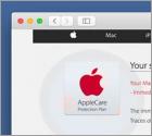 Virus Found Apple Message POP-UP oplichting (Mac)