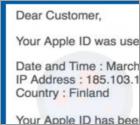 Iforgot.apple.com e-mail - Oplichting