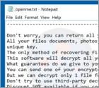 Djvu ransomware