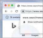 Searchnewworld.com doorverwijzing (Mac)