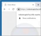 Robotcaptcha.info POP-UP doorverwijzing