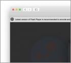 Flash Player Might Be Out Of Date POP-UP oplichting (Mac)