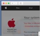 Apple.com-shielding-devices.live POP-UP oplichting (Mac)