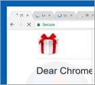 Dear Chrome User, Congratulations! POP-UP oplichting