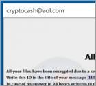 CASH ransomware