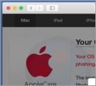 Your Mac OS Might Be Infected POP-UP oplichting (Mac)