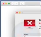 Your Mac/iOS may be infected with 5 viruses! POP-UP oplichting (Mac)