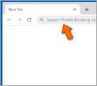 Hotels Booking browserkaper
