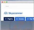 SkyScanner app (Mac)