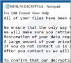 NEFILIM ransomware