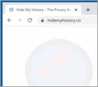 Hide My History browserkaper