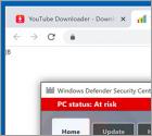 Pop-up "Your Windows 10 Is Infected With 5 Viruses!" oplichting