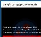 BANG ransomware