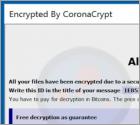 CoronaCrypt ransomware