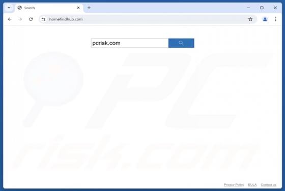 Doorverwijzing van homefindhub.com