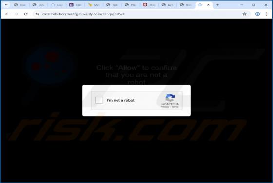 Huverify.co.in advertenties