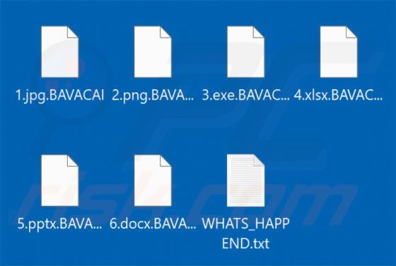 BAVACAI Ransomware