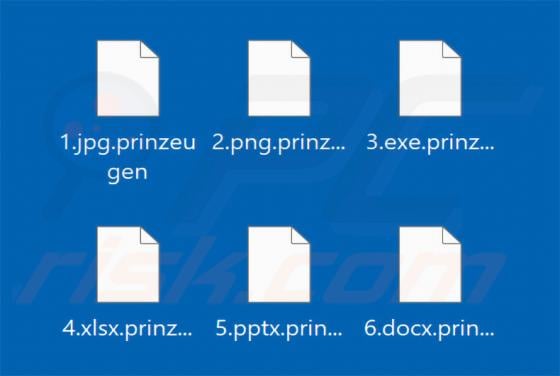 Prinz Eugen Ransomware
