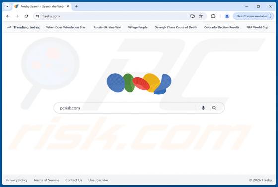 Freshy Search Browserkaper