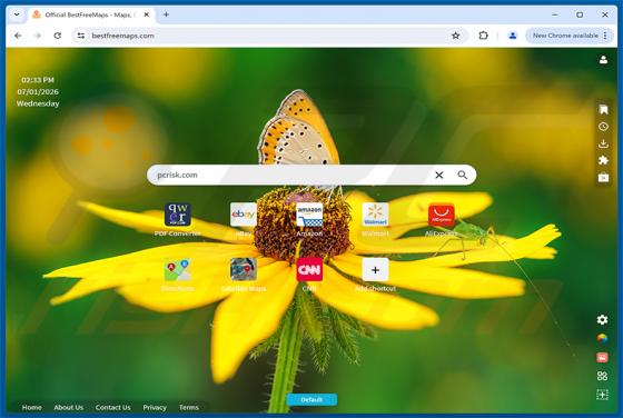 Get Maps & Driving Directions browserkaper